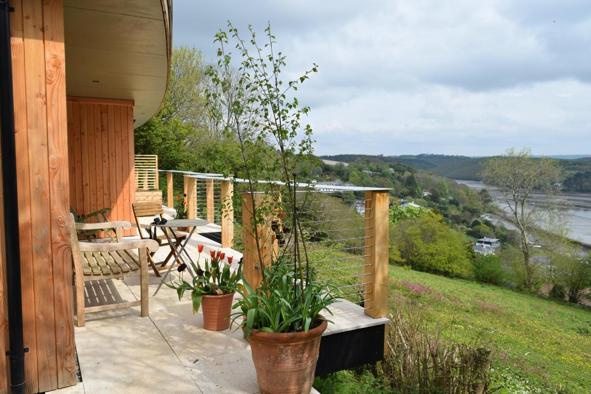 The Sanctuary Cornwall Golant Cameră foto